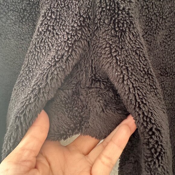 The North Face Athletic Women's Sherpa Straight Leg Pants Flat Front Black Sz S - Picture 3 of 9